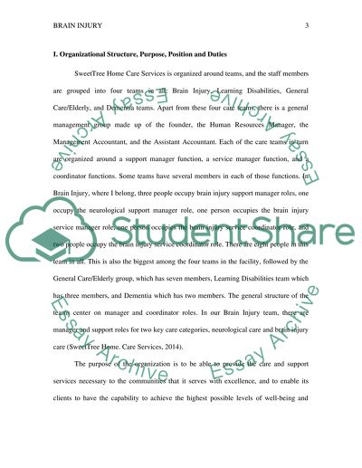 Dealing with People with Brain Injuries