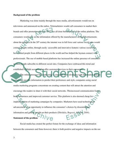 Social Media Analysis and Customer Behaviour