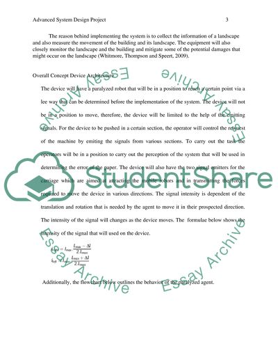 Advanced Systems Design Project