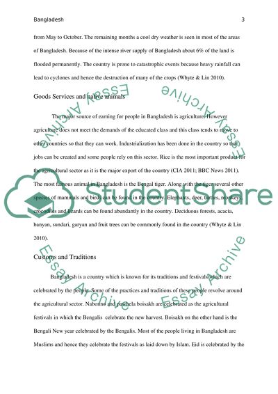 Obscure Country Research Project