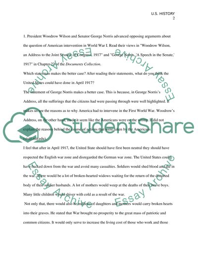 U.S. History. The Steel Strike of 1919