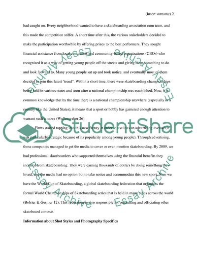 The Evolution of Skateboard Photography