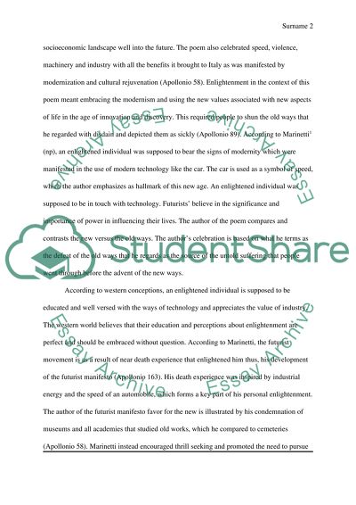 Analyze western conception of an enlightenment individual