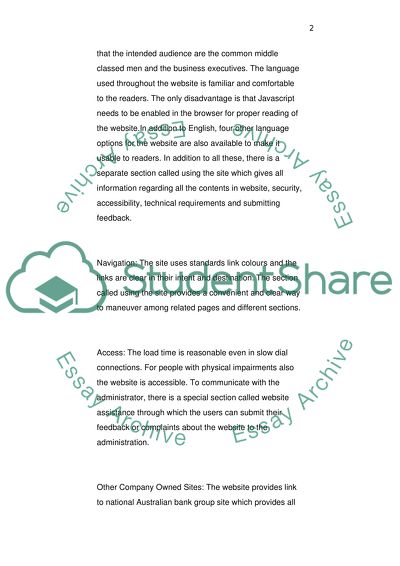 National australian bank