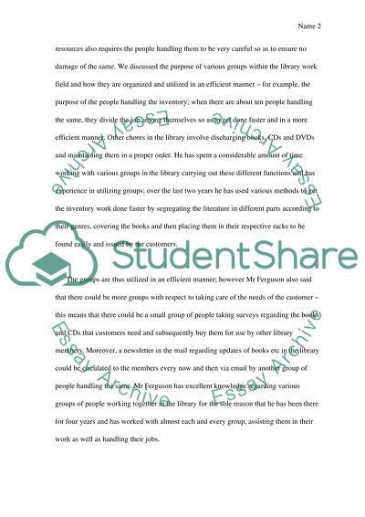 Experiences of Mr Dustin Ferguson