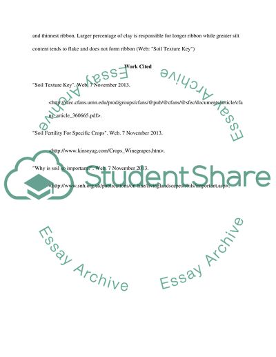 Discuss the importance of soil in the environment