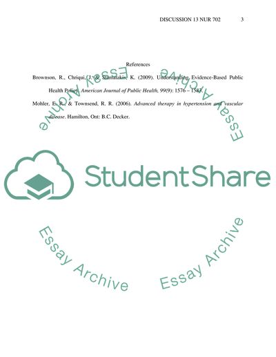 Discussion 13 nur 702