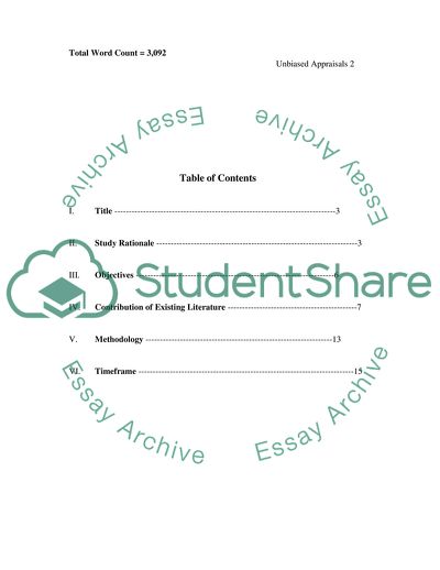 Does the HRM Concept Effectively Monitor Its Managers to Guarantee Fair Appraisals