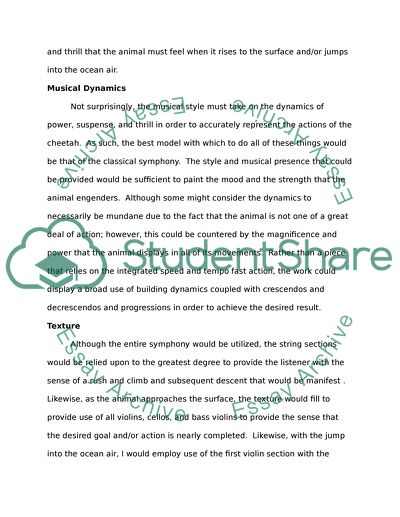 Singing Natures Tune: The Whale