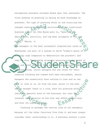 A Human Resources Perspective