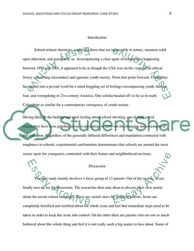 School Shootings in America