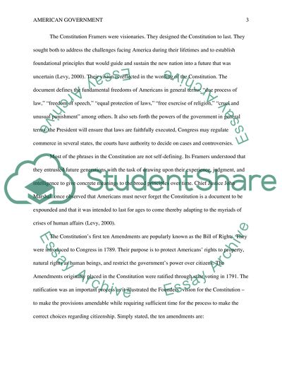 The Process of Forming a Government