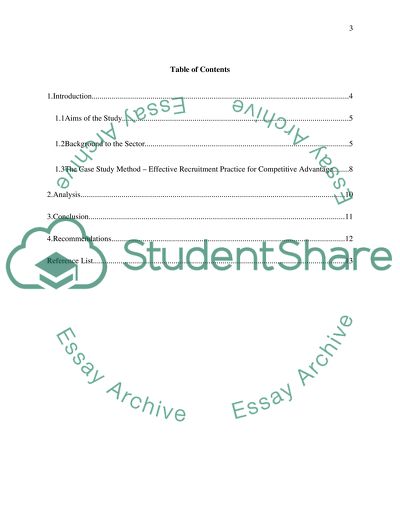 Human Resource Management in Recruitment and Selection Practices