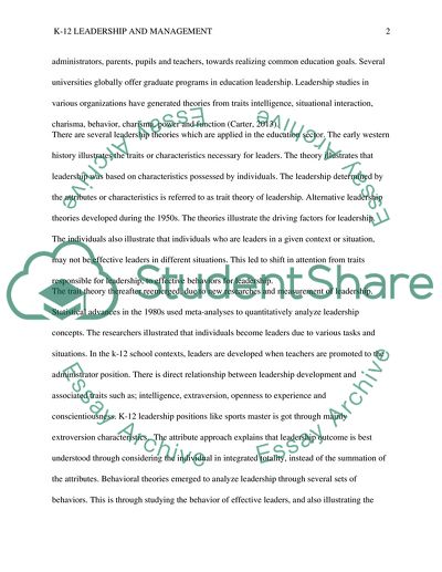 Leadership and management mean different things to different people