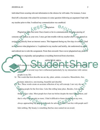 Interpersonal Communication And Ethical Choices