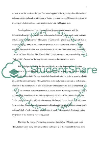 The Cinema of Attractions