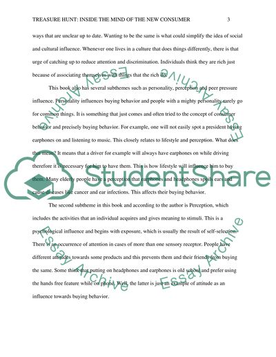 Treasure Hunt: Inside the Mind of the New Consumer