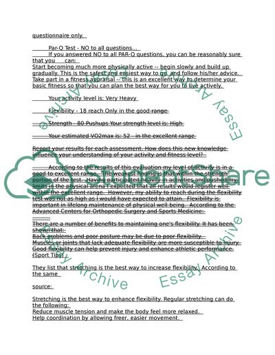 Discussion question only