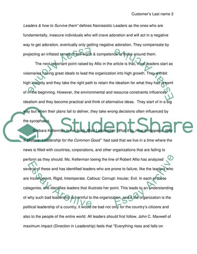 Leadership - leadership versus followership