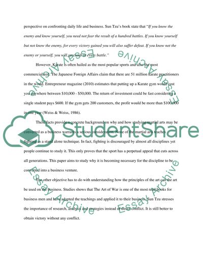 The Business Of the Art