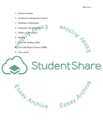 The Idea of the Web 2.0