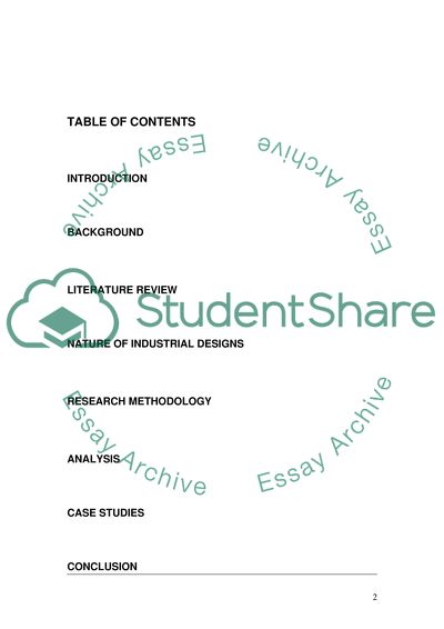 The Law of Designs that Has Moved far Beyond Merely Protecting the Aesthetically Pleasing Products