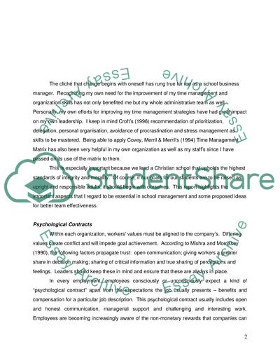 Employee Mentoring, Development, Performance, and Health Concerns