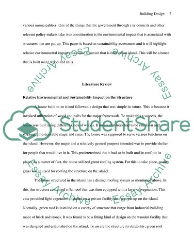 Different Ways of Building Houses