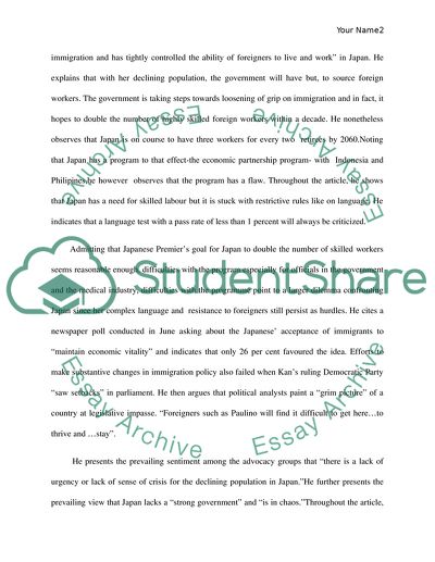 A reaction to 3 articles