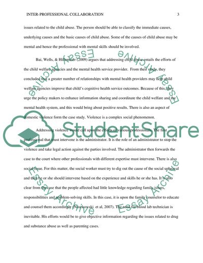 Inter-professional Collaboration