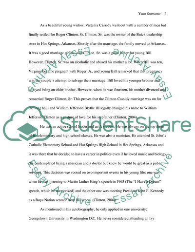 Bill Clinton: The 42nd American President