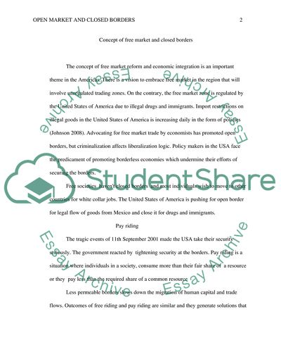 Hardened/Open Border Paradox Forum 3 HLSS311