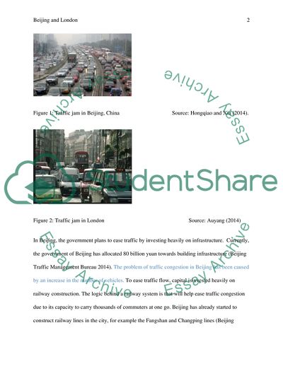 London and Beijing: Transport and Pollution