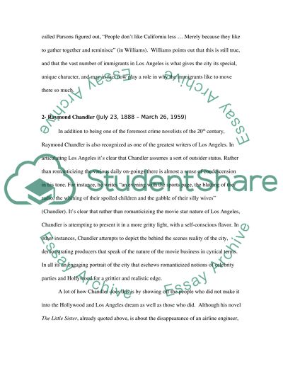 L.A. Exile - Carey Williams, Raymond Chandler