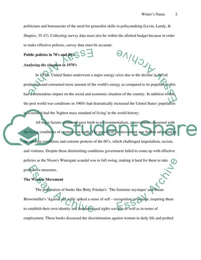 The New Politics of Public Policymaking