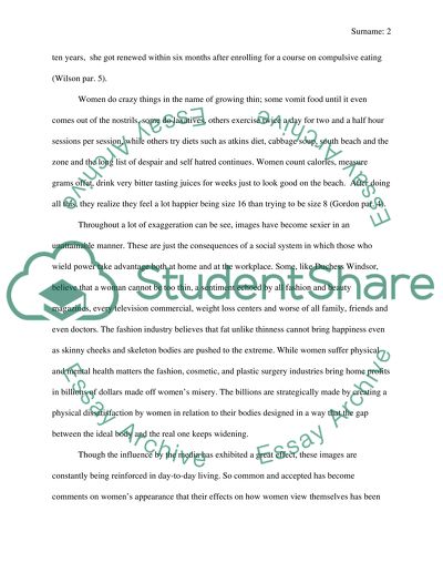 Do You Agree That Fat Is a Feminist Issue