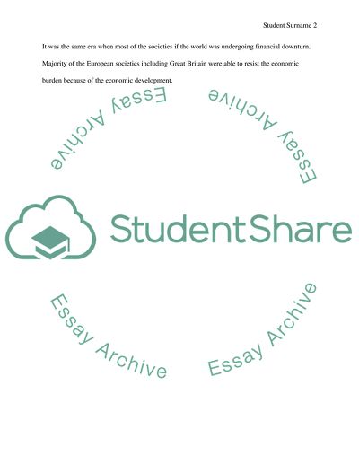 The two Industrial Revolutions on the World