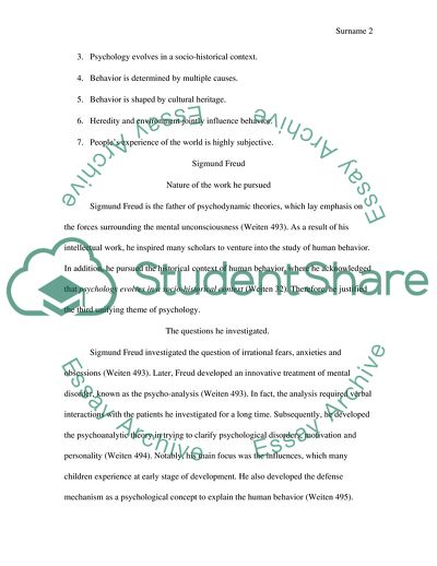 Psychological Concepts and Theories