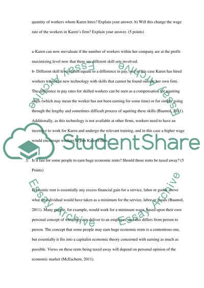 Short answer questions