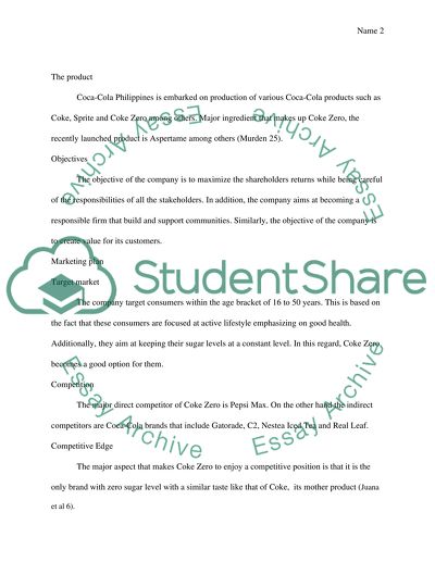 Business Plan Paper