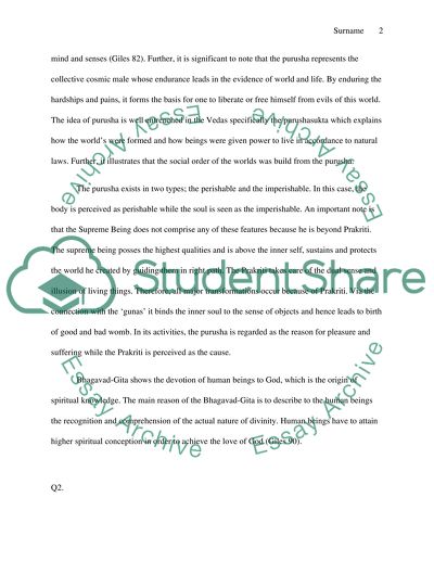 The Lower Nature of Prakriti