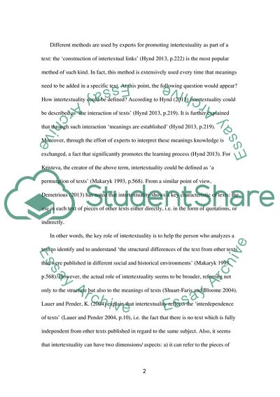 The potential of texts to create ideological meaning