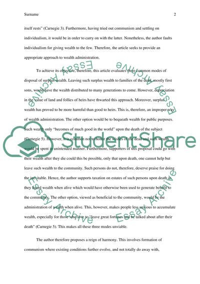 Modern-Day Individualism