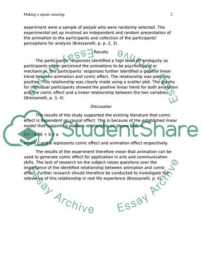 Making a Square Amusing