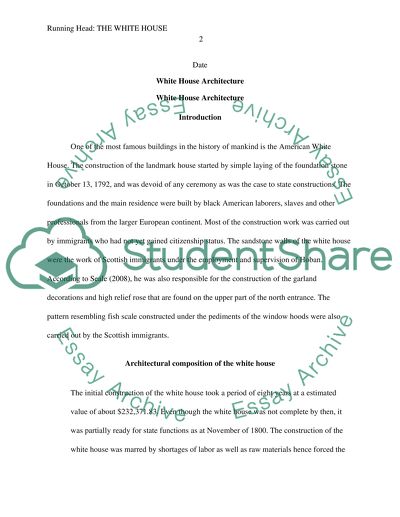 White House Architecture