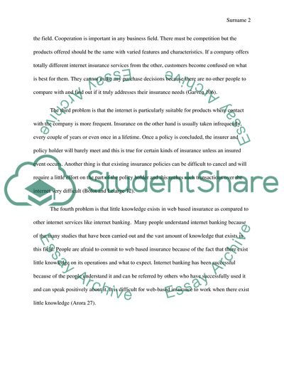 Insurance Going Web-Based