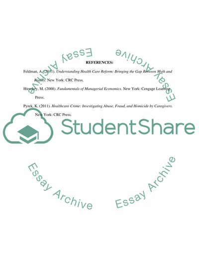 Negative Consequences of Health Care Reform