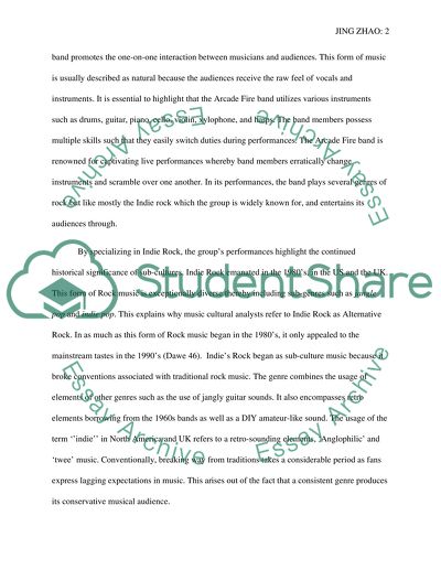 Arcade Fire Rock Band