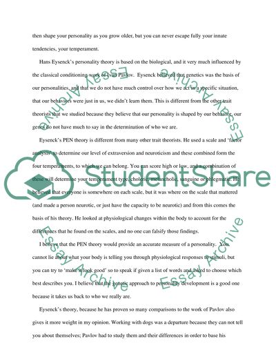 Personality disorders