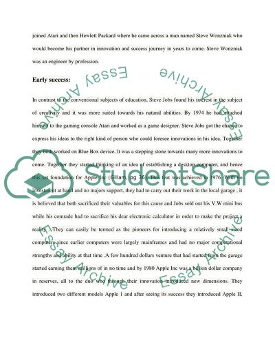 Steve Jobs Biography